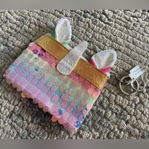 Unicorn keychain wallet